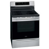 Frigidaire | Estufa Induccion con horno Air Fry | Negro/Plata