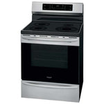 Frigidaire | Estufa Induccion con horno Air Fry | Negro/Plata