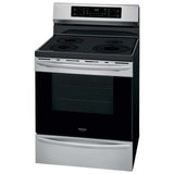 Frigidaire | Estufa Induccion con horno Air Fry | Negro/Plata