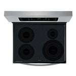 Frigidaire | Estufa Induccion con horno Air Fry | Negro/Plata
