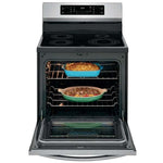 Frigidaire | Estufa Induccion con horno Air Fry | Negro/Plata