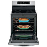 Frigidaire | Estufa Induccion con horno Air Fry | Negro/Plata