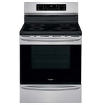 Frigidaire | Estufa Induccion con horno Air Fry | Negro/Plata