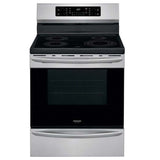Frigidaire | Estufa Induccion con horno Air Fry | Negro/Plata