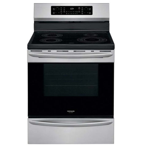 Frigidaire | Estufa Induccion con horno Air Fry | Negro/Plata