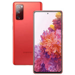 Samsung Galaxy S20FE - Rojo | Android 10 | One UI 2.5 | Octa core | 6GB RAM | 128GB | 4 Cámaras | Pantalla 6.5"| Batería 4500mAh | Huella Digital