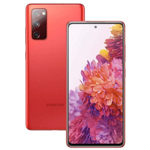 Samsung Galaxy S20FE - Rojo | Android 10 | One UI 2.5 | Octa core | 6GB RAM | 128GB | 4 Cámaras | Pantalla 6.5"| Batería 4500mAh | Huella Digital