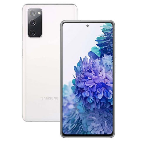 Samsung Galaxy S20FE - Blanco | Android 10 | One UI 2.5 | Octa core | 6GB RAM | 128GB | 4 Cámaras | Pantalla 6.5"| Batería 4500mAh | Huella Digital