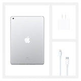 Apple | iPad | 10.2¨ | 8th Gen | Wi-Fi | 32GB | LAT | Plata