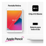 Apple | iPad | 10.2¨ | 8th Gen | Wi-Fi | 32GB | LAT | Plata