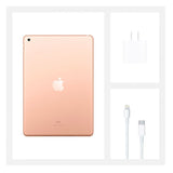 Apple | iPad 10.2¨ | 8th Gen | Wi-Fi | 32GB| LAT | Oro