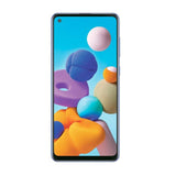 A21S AZUL Android 10 OneUI 2 0 Octa core 4x2 0 4x2 0 3GB 32GB CAM 48 8 2 2MP 13MP Huella Digital Pantalla 6 5 bat 5000mah