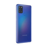 A21S AZUL Android 10 OneUI 2 0 Octa core 4x2 0 4x2 0 3GB 32GB CAM 48 8 2 2MP 13MP Huella Digital Pantalla 6 5 bat 5000mah