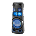 Minicomponente Sony MHC-V83D | 1 Bajos potentes | 4 tweeters | 4 Medios | 1 Woofer | DVD | HDMI | Bluetooth | Ruedas