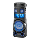 Minicomponente Sony MHC-V83D | 1 Bajos potentes | 4 tweeters | 4 Medios | 1 Woofer | DVD | HDMI | Bluetooth | Ruedas