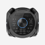 Minicomponente Sony MHC-V83D | 1 Bajos potentes | 4 tweeters | 4 Medios | 1 Woofer | DVD | HDMI | Bluetooth | Ruedas