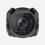 Minicomponente Sony MHC-V83D | 1 Bajos potentes | 4 tweeters | 4 Medios | 1 Woofer | DVD | HDMI | Bluetooth | Ruedas