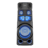 Minicomponente Sony MHC-V83D | 1 Bajos potentes | 4 tweeters | 4 Medios | 1 Woofer | DVD | HDMI | Bluetooth | Ruedas