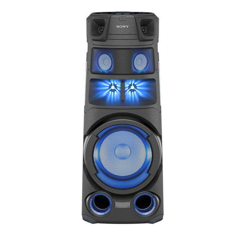 Minicomponente Sony MHC-V83D | 1 Bajos potentes | 4 tweeters | 4 Medios | 1 Woofer | DVD | HDMI | Bluetooth | Ruedas