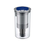 Aspiradora JET Inalámbrico Samsung 60min Filtro HEPA 5 CAPAS Hasta 200WATTS Filtro Lavable Capacidad 8galones Superfice Multiple 6lbs