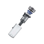 Aspiradora JET Inalámbrico Samsung 60min Filtro HEPA 5 CAPAS Hasta 200WATTS Filtro Lavable Capacidad 8galones Superfice Multiple 6lbs