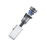 Aspiradora JET Inalámbrico Samsung 60min Filtro HEPA 5 CAPAS Hasta 200WATTS Filtro Lavable Capacidad 8galones Superfice Multiple 6lbs