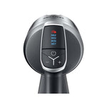 Aspiradora JET Inalámbrico Samsung 60min Filtro HEPA 5 CAPAS Hasta 200WATTS Filtro Lavable Capacidad 8galones Superfice Multiple 6lbs