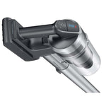 Aspiradora JET Inalámbrico Samsung 60min Filtro HEPA 5 CAPAS Hasta 200WATTS Filtro Lavable Capacidad 8galones Superfice Multiple 6lbs