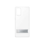 Estuche Clear con Stand Para NOTE20
