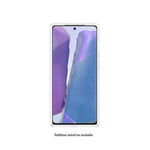 Estuche Clear con Stand Para NOTE20