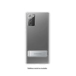 Estuche Clear con Stand Para NOTE20