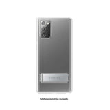 Estuche Clear con Stand Para NOTE20