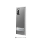 Estuche Clear con Stand Para NOTE20