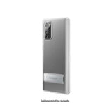 Estuche Clear con Stand Para NOTE20