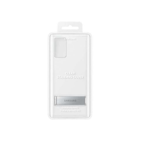 Estuche Clear con Stand Para NOTE20