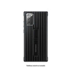 Protective Cover Black con stand para NOTE20