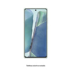 ESTUCHE Menta Silicon Protective Para NOTE20