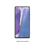 Estuche Negro Silicon Protective para NOTE20