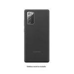 Estuche Negro Silicon Protective para NOTE20