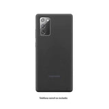 Estuche Negro Silicon Protective para NOTE20