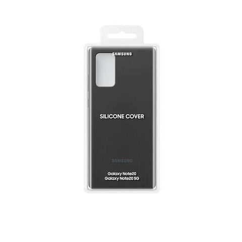 Estuche Negro Silicon Protective para NOTE20