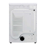 Secadora Eléctrica LG de Carga Frontal | 7.4 cu.ft | Smart Diagnosis | Blanco