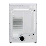 Secadora Eléctrica LG de Carga Frontal | 7.4 cu.ft | Smart Diagnosis | Blanco