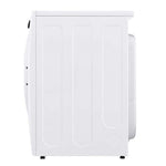 Secadora Eléctrica LG de Carga Frontal | 7.4 cu.ft | Smart Diagnosis | Blanco