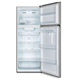 Hisense | Refrigerador | Top Mount de 16cft | Inverter | Dispensador De Agua Acabado | Acero