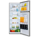 Hisense | Refrigerador | Top Mount de 16cft | Inverter | Dispensador De Agua Acabado | Acero