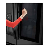 REFRIGERADORA 26P3 NEGRA MATE DISPENSADOR AGUA Y HIELO 10 A OS DE GARANTIA EN EL COMPRESOR INVERTER
