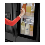REFRIGERADORA 26P3 NEGRA MATE DISPENSADOR AGUA Y HIELO 10 A OS DE GARANTIA EN EL COMPRESOR INVERTER