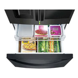 REFRIGERADORA 26P3 NEGRA MATE DISPENSADOR AGUA Y HIELO 10 A OS DE GARANTIA EN EL COMPRESOR INVERTER
