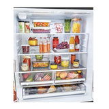 REFRIGERADORA 26P3 NEGRA MATE DISPENSADOR AGUA Y HIELO 10 A OS DE GARANTIA EN EL COMPRESOR INVERTER
